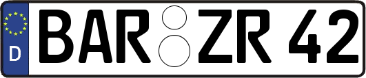 BAR-ZR42