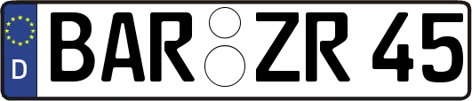 BAR-ZR45