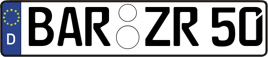 BAR-ZR50