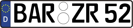 BAR-ZR52