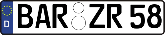 BAR-ZR58