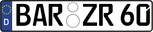 BAR-ZR60