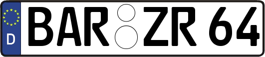 BAR-ZR64