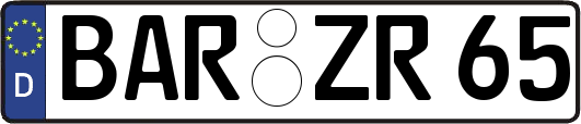BAR-ZR65