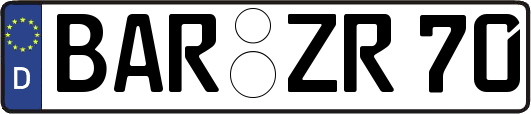 BAR-ZR70