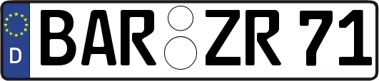 BAR-ZR71