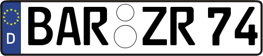 BAR-ZR74