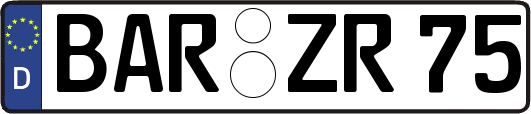 BAR-ZR75