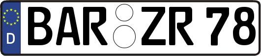 BAR-ZR78
