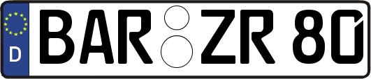 BAR-ZR80
