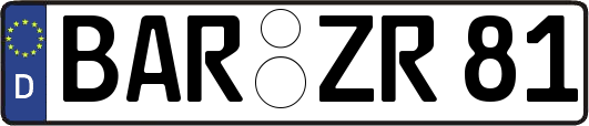 BAR-ZR81