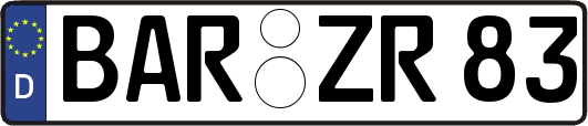 BAR-ZR83