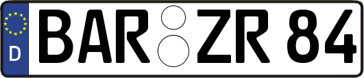 BAR-ZR84