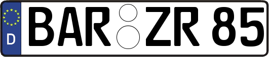 BAR-ZR85