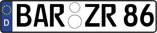 BAR-ZR86
