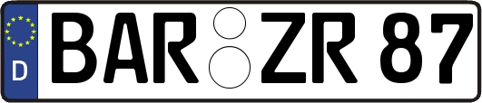BAR-ZR87