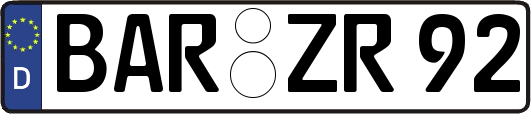 BAR-ZR92