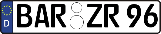 BAR-ZR96