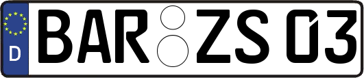 BAR-ZS03