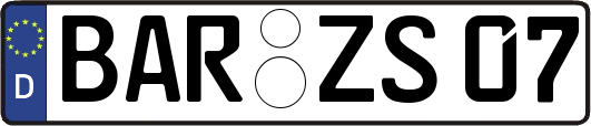 BAR-ZS07