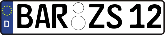 BAR-ZS12