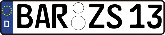BAR-ZS13