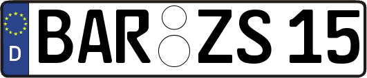 BAR-ZS15
