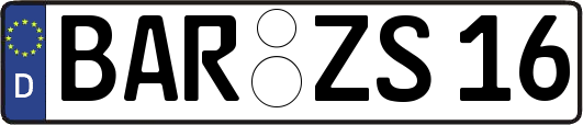 BAR-ZS16