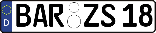 BAR-ZS18