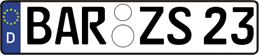 BAR-ZS23