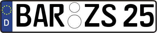 BAR-ZS25