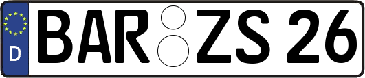 BAR-ZS26