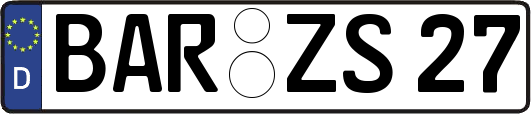 BAR-ZS27