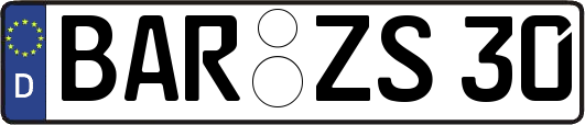BAR-ZS30