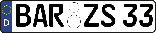 BAR-ZS33