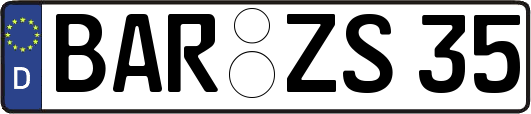 BAR-ZS35