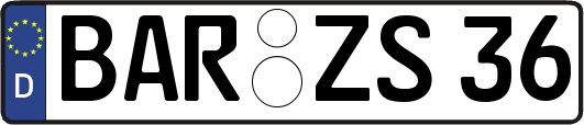 BAR-ZS36