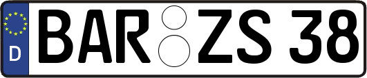 BAR-ZS38