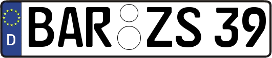 BAR-ZS39