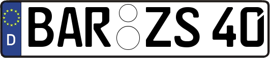 BAR-ZS40