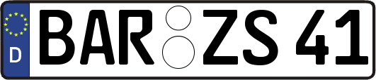 BAR-ZS41