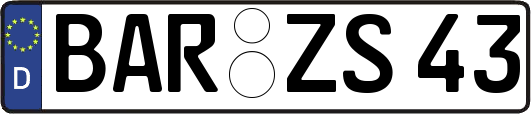 BAR-ZS43