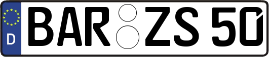 BAR-ZS50