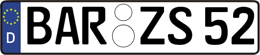 BAR-ZS52