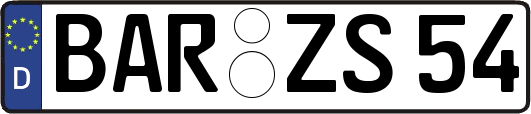 BAR-ZS54