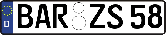 BAR-ZS58