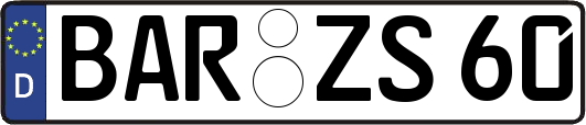 BAR-ZS60
