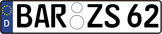 BAR-ZS62