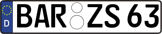 BAR-ZS63