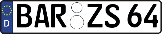 BAR-ZS64